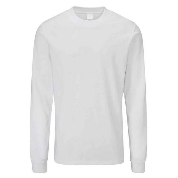 Essentials Suéter de manga larga suave al tacto para hombre