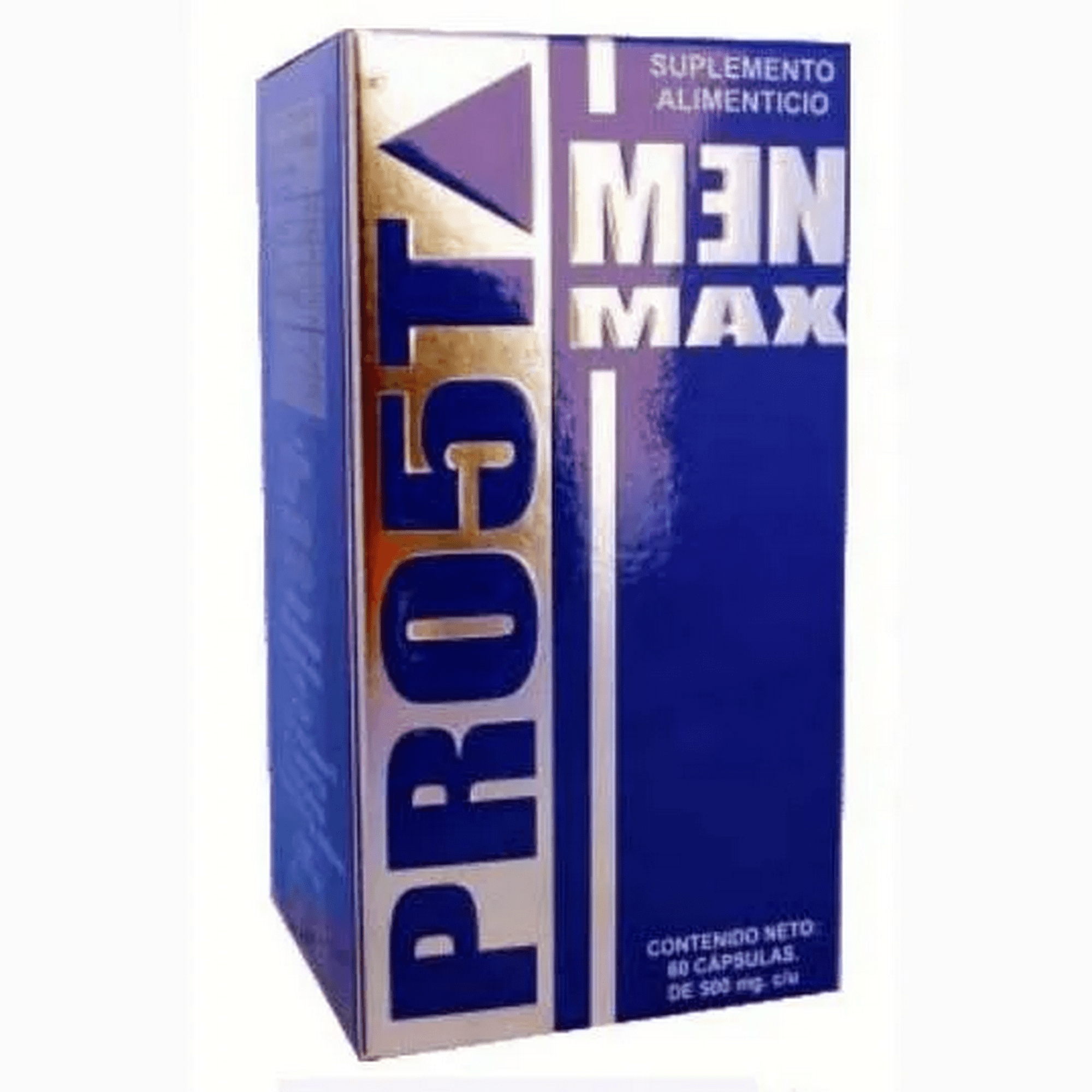 Pro5t Men Max con 60 capsulas de 500 mg c/u Pro5t Max Caja | Walmart en  línea