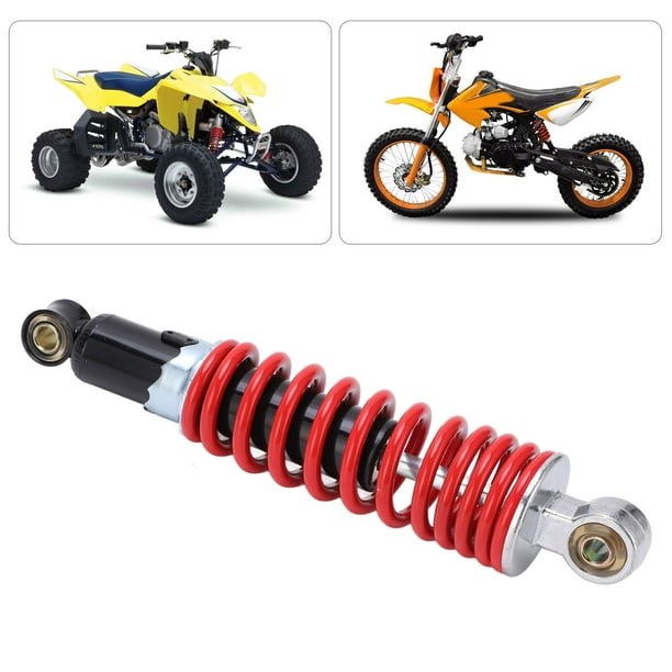  Amortiguador trasero de motocicleta, amortiguador de 10.630 in,  5 engranajes, ajustable, universal para ATV Kart de 50 cc a 125 cc :  Automotriz