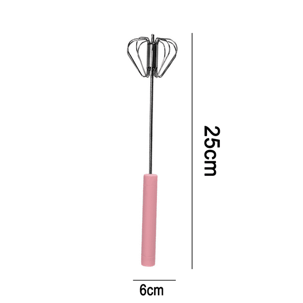 Batidor de mano acero inoxidable 25[cm]