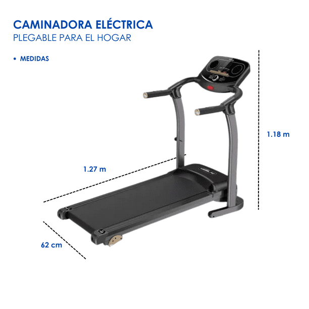 Caminadora Electrica CE-8550 Fitness Corredora Velocidad Gym Altera