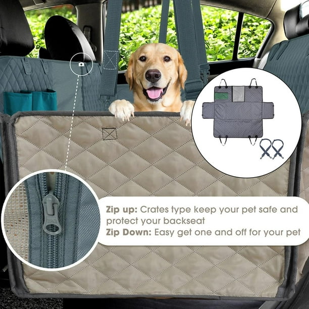 Funda protectora multifunción asiento de coche para perro