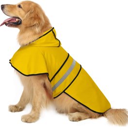 Chubasquero impermeable para perros. Modelo ia - GOBAK