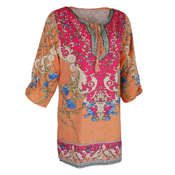 Kaftan Étnico Lima | Kaftan mujer | Angalie