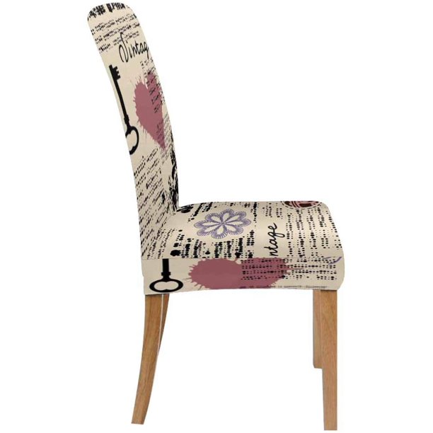 Funda Silla Asiento Letras