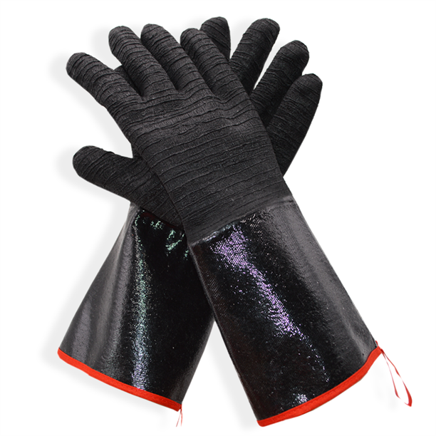 Guantes de cocina para horno Guantes de cocina resistentes al calor  Soportes agarre antideslizante para parrilla de y rojo Baoblaze Mitones para  horno resistentes al calor