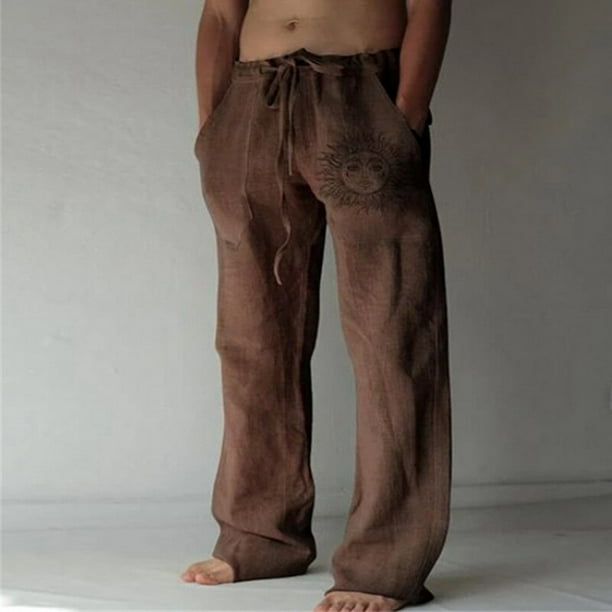 Pantalones de chándal de hombre de longitud completa