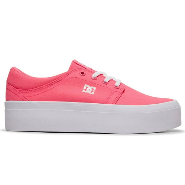 DC Shoes Mujer Trase Platform Skate Rosa ADJS300184674 | Walmart en línea