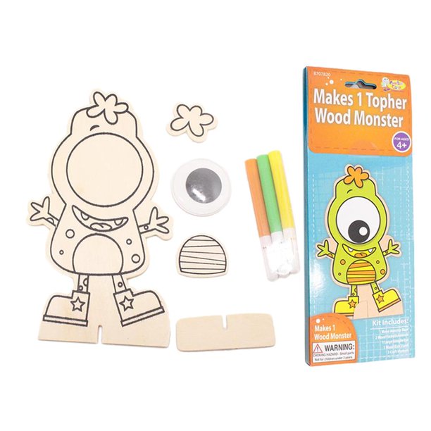 Set para Jugar Tablero de Pintura de la Serie de Bricolaje