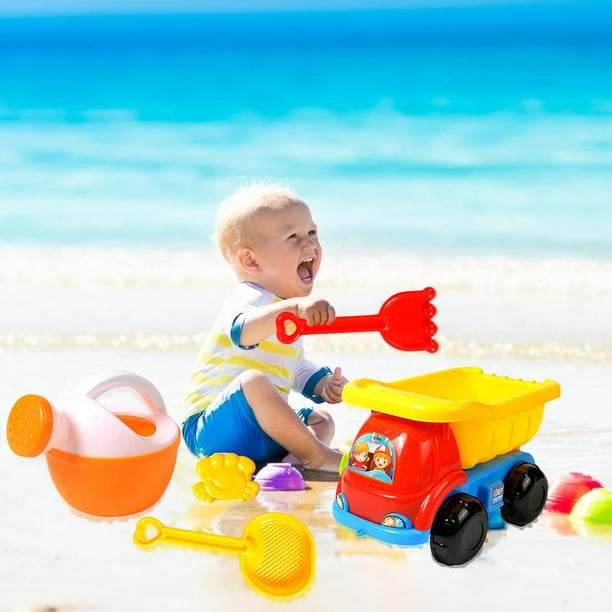 Regadera de playa para bebé