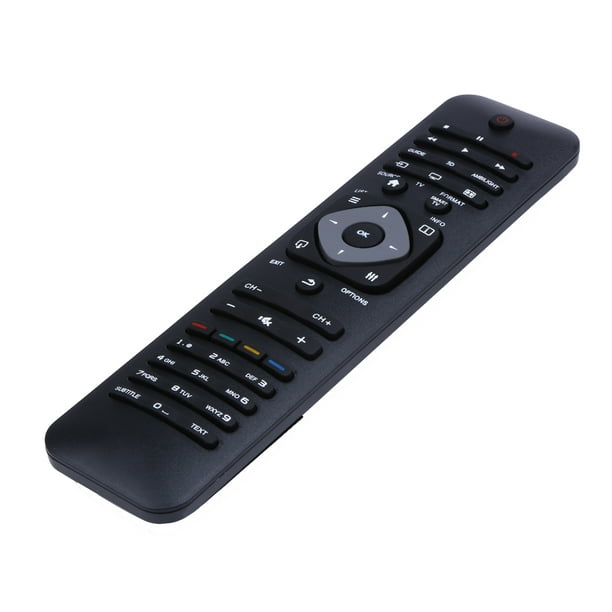  Mando a distancia de TV, reemplazo universal de control remoto  para Philips HOF16H303GPD24, control remoto de televisión de larga distancia  para Philips Smart Netflix 398GR08B : Electrónica