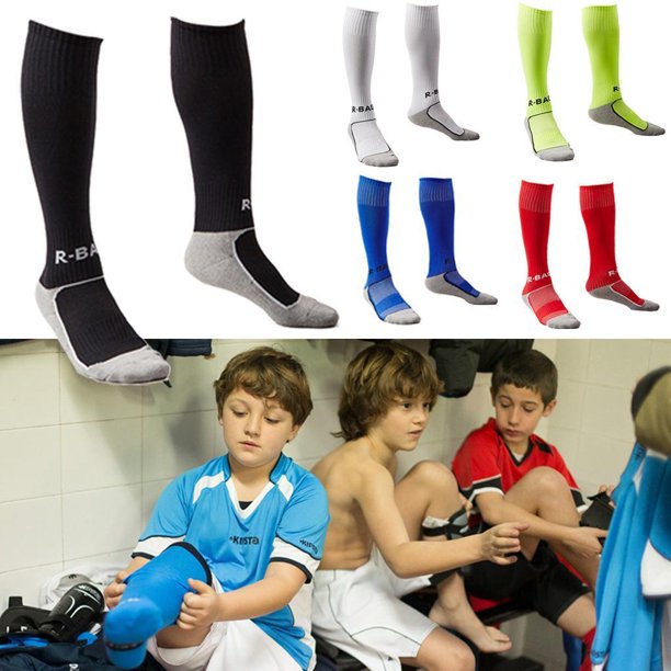 Calcetines para bebés para niños y niñas, calcetines para niños, calcetines  de parte inferior suave, calcetines para niños (negro, L)