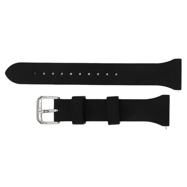 Correa De Silicona Para Relojes Deportivos - Smartwatch - Ancho 20mm -  Amazfit GTS - Color Negro