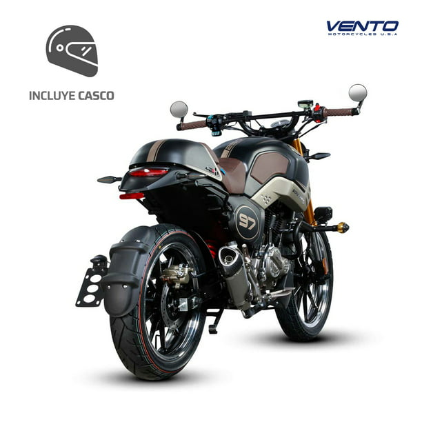 Motocicleta Vento Screamer Sportivo con 10 mil pesos de descuento en Coppel  y casco incluido