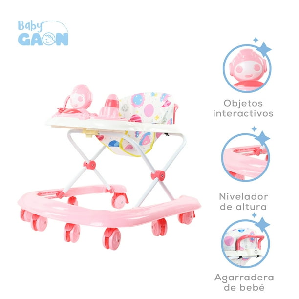 Mesa Centro Actividades Didáctica 3 En 1 Interactivo Bebé - Blanco