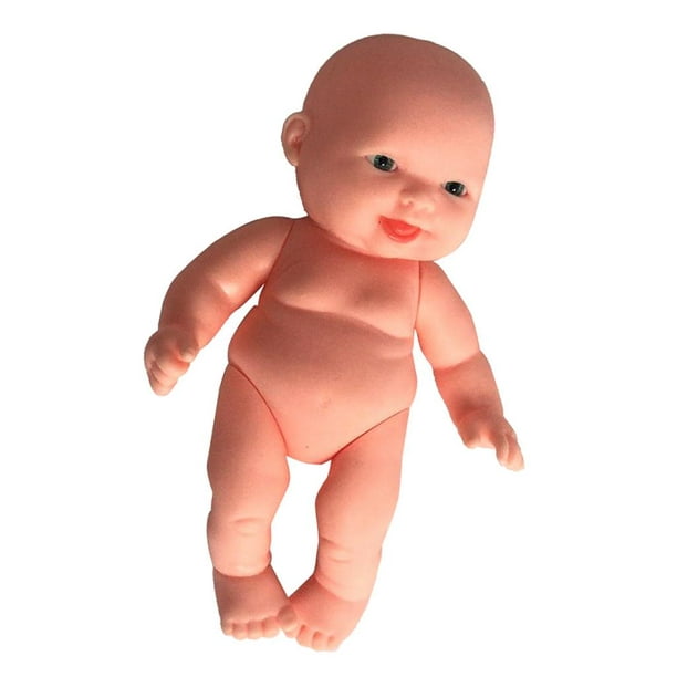 1 Pieza de 41cm Bebé Muñeca Suave Vinilo Desnudo Juguete Infantil