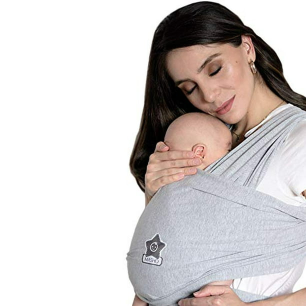 Fular Para Bebe, Rebozo Elástico Tipo Canguro, Artículos Para Bebe Aguanta  hasta 15 Kg Marca Baby