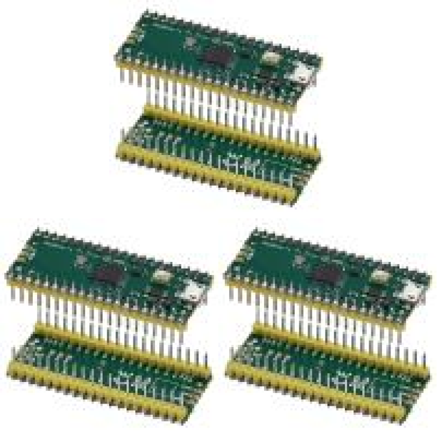 Han Solo Raspberry Pie Cover Raspberry Pi Pico Board RP2040 Microcomputadoras de bajo consumo (Han ...