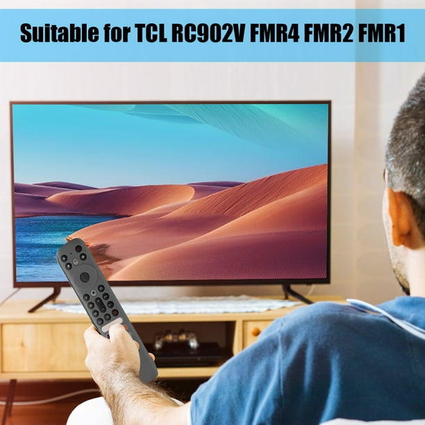 Funda de silicona para mando a distancia de TV TCL, cubierta