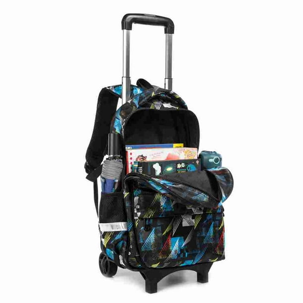 3 mochilas con ruedas para mujer, mochila de viaje con ruedas, mochilas  universitarias para niñas adolescentes con ruedas