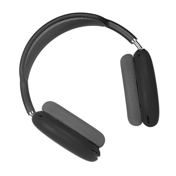 Funda de Silicona para auriculares Airpods color Negro