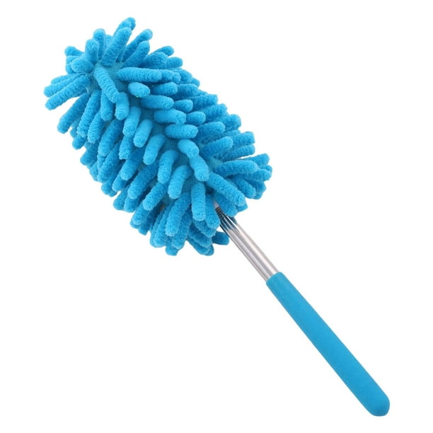 E-cloth - Plumero (para limpieza en seco y en húmedo), color azul