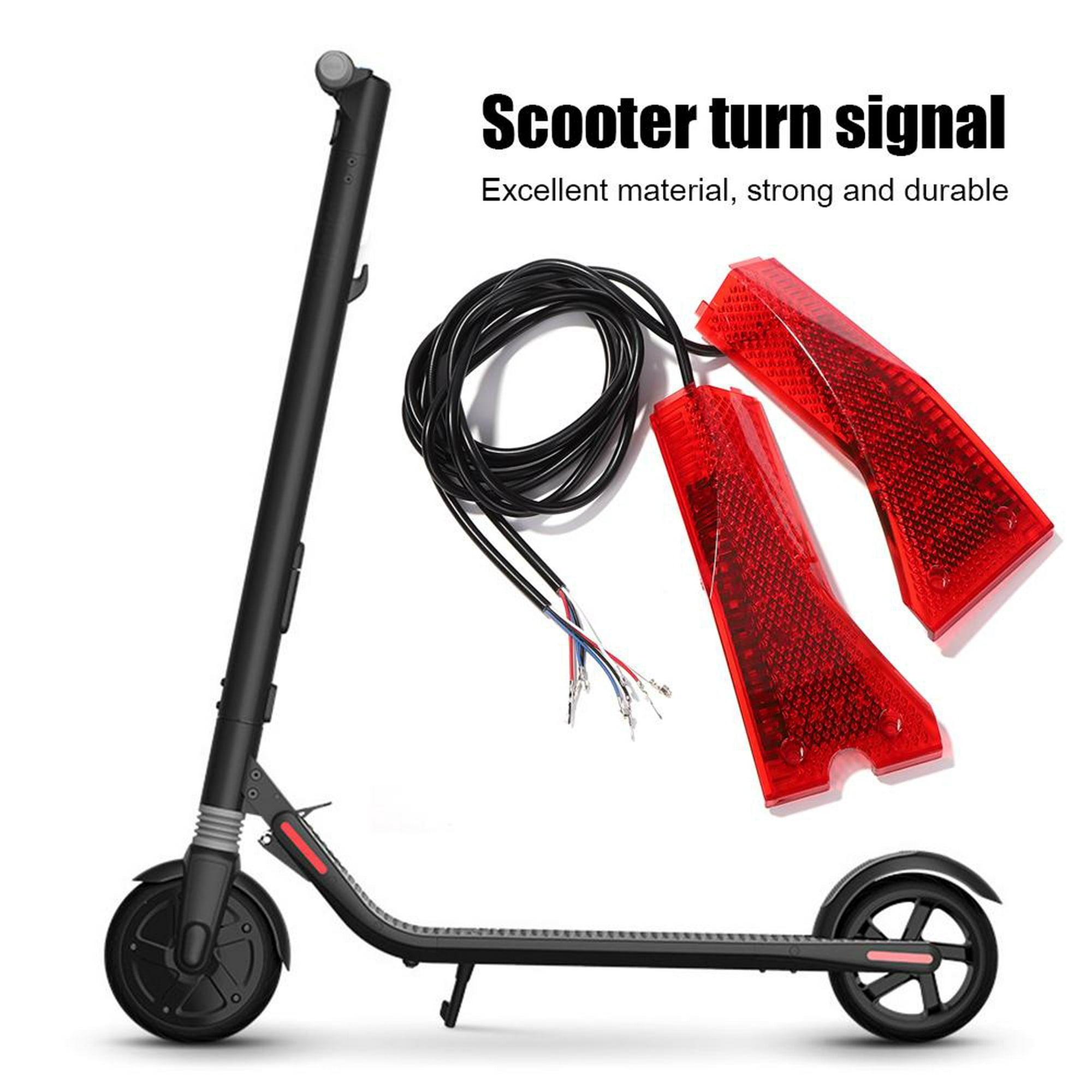 Scooter eléctrico Intermitente indicador de luces intermitentes para Kugoo  M4 Pro motocicleta indicador intermitente lámpara