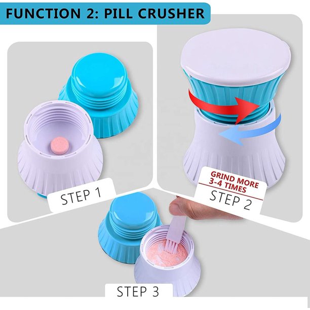 Triturador de pastillas PillCrusher profesional