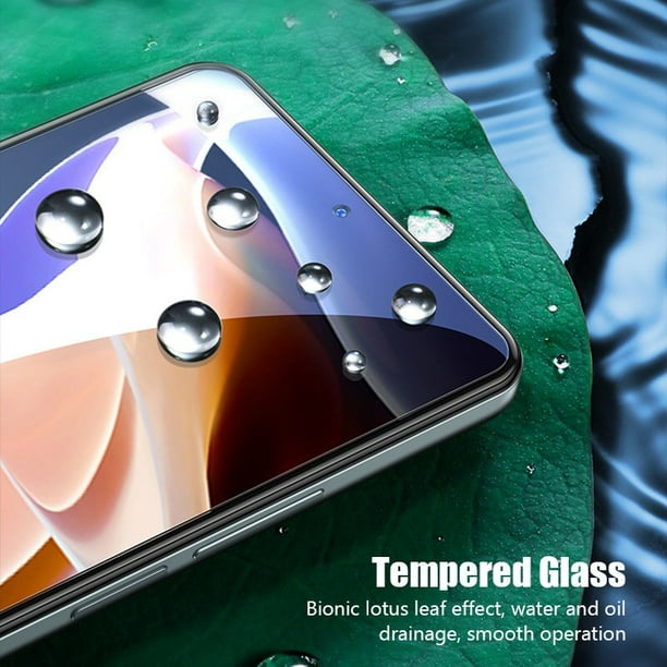 Protector cristal templado para Xiaomi Redmi Note 10 Pro