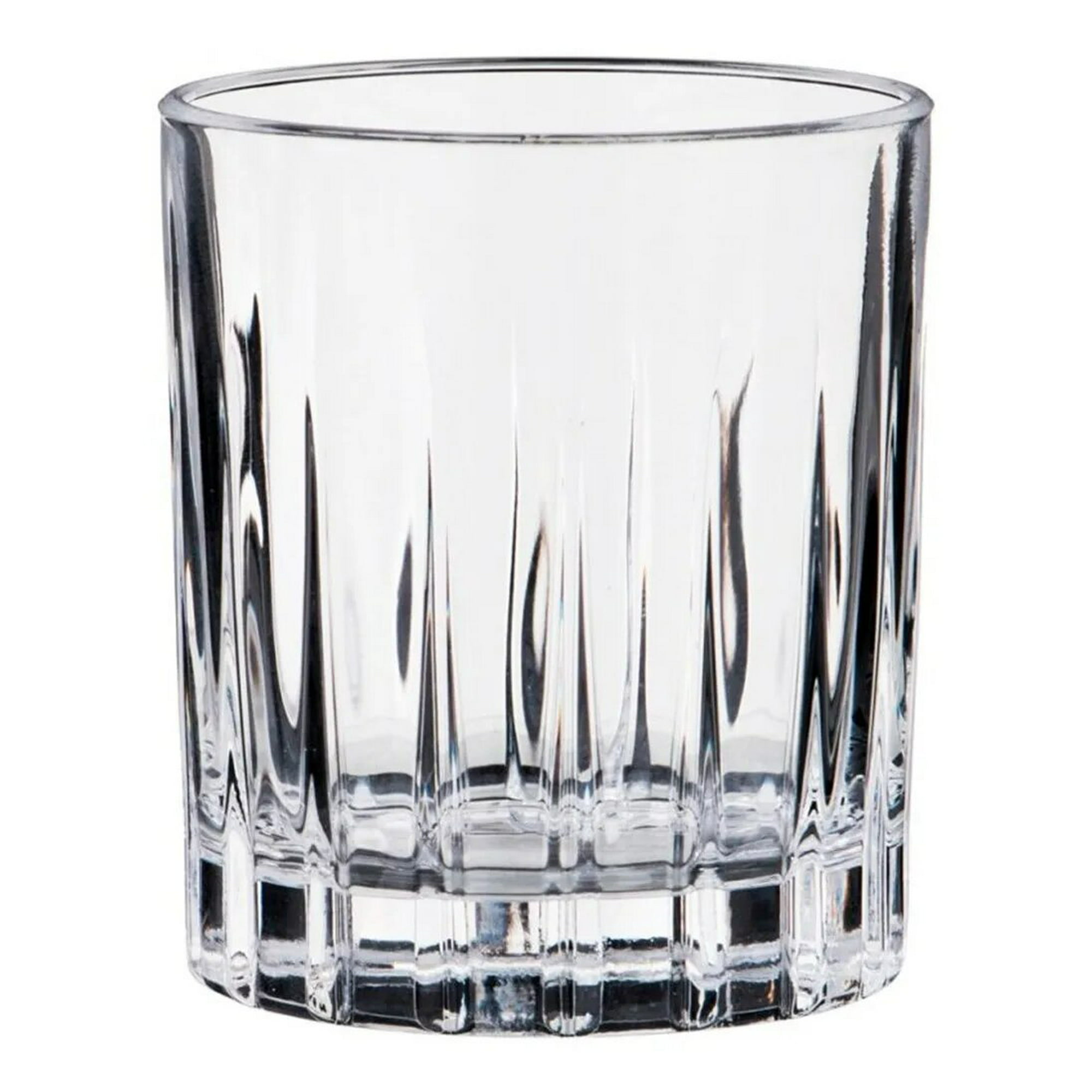Set de vasos de vidrio 8 pzas