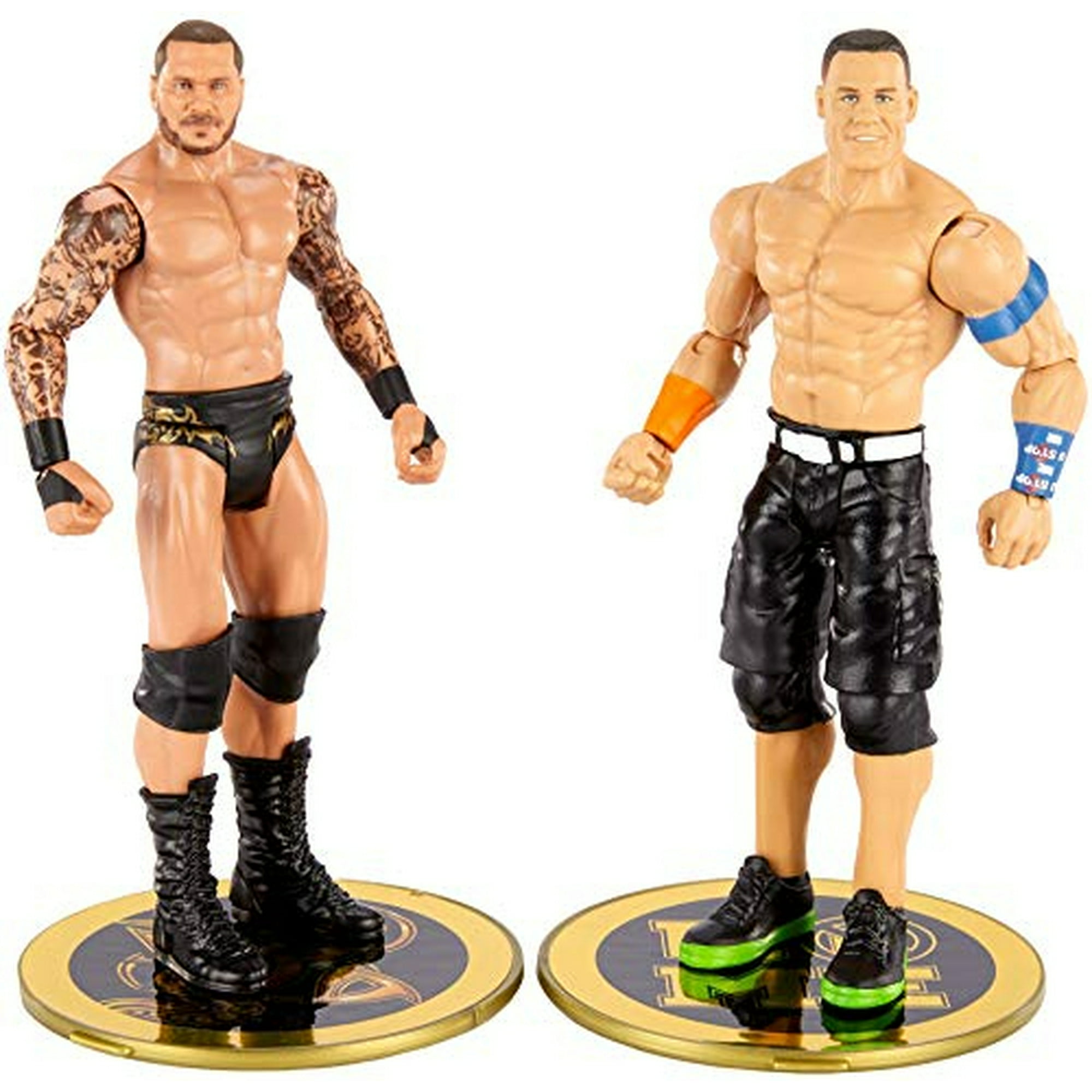 Mattel Figuras de acción de la WWE, figura de John Cena Elite de la WWE con  accesorios, coleccionable