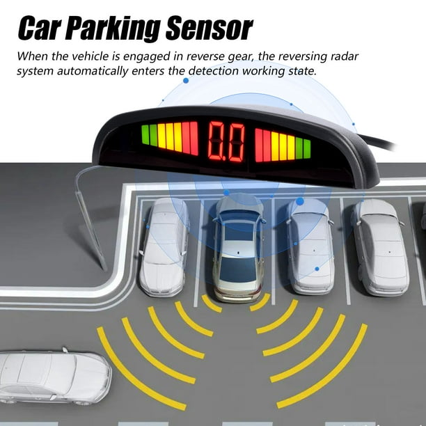 Labymos Sensor de aparcamiento para coche, sistema Labymos