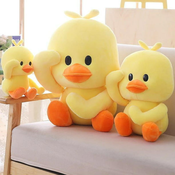 Pato amarillo de peluche - Peluches para niños