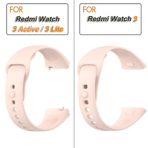 Para Xiaomi Redmi Watch 3 / Mi Watch Lite 3 Correa de reloj de