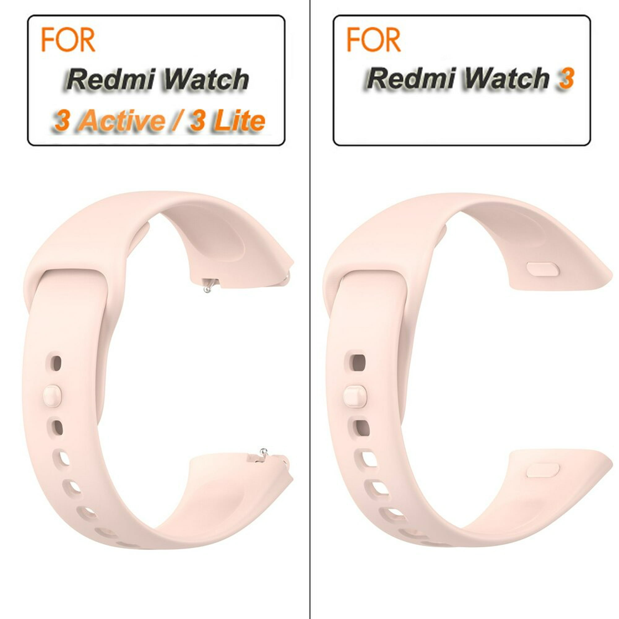 Correa de silicona para Xiaomi Redmi Watch 3 Active 3lite