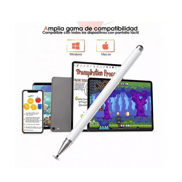 Pluma Lápiz Para iPad Con Adsorción Pagnética Rechazo Palma