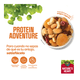 thumbnail image 5 of Frutas secas y nueces Nature's Heart protein adventure 150 g, 5 of 5