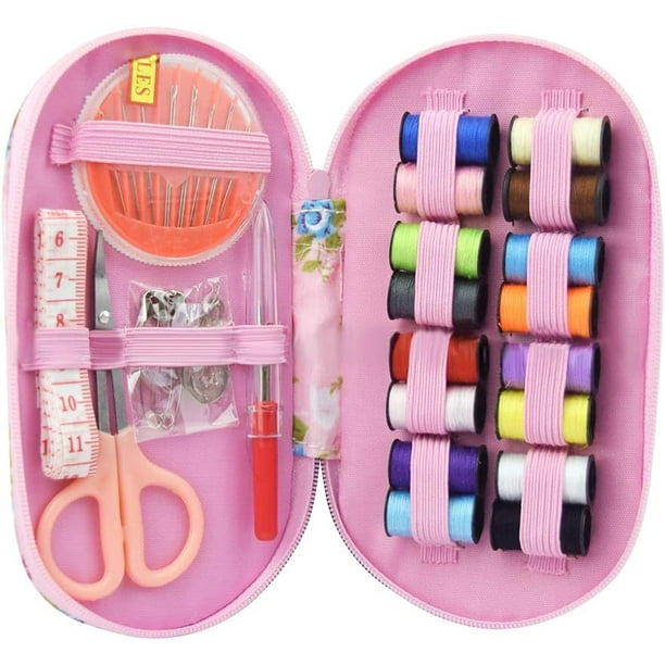 Ethedeal Kit de costura 99 piezas de accesorios de costura mini