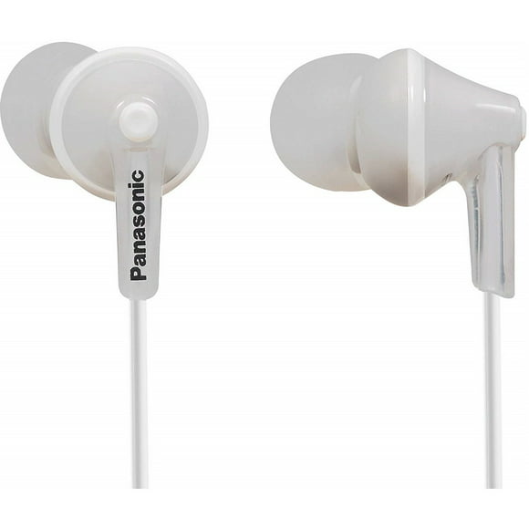 audífonos in ear panasonic rphje125 blancos