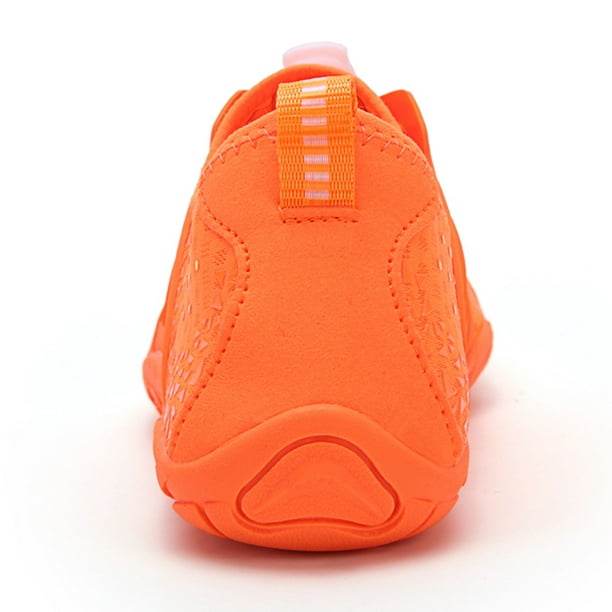  ZIJ Zapatillas deportivas ligeras y transpirables para hombre, zapatos  deportivos para hombre, zapatos deportivos para hombre al aire libre (color  blanco, naranja, talla 5) : Ropa, Zapatos y Joyería