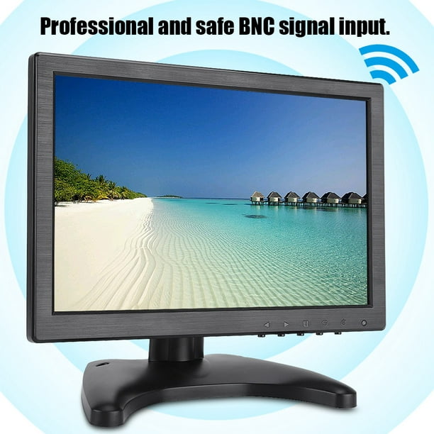Monitor LED 10 Altavoces integrados salida BNC