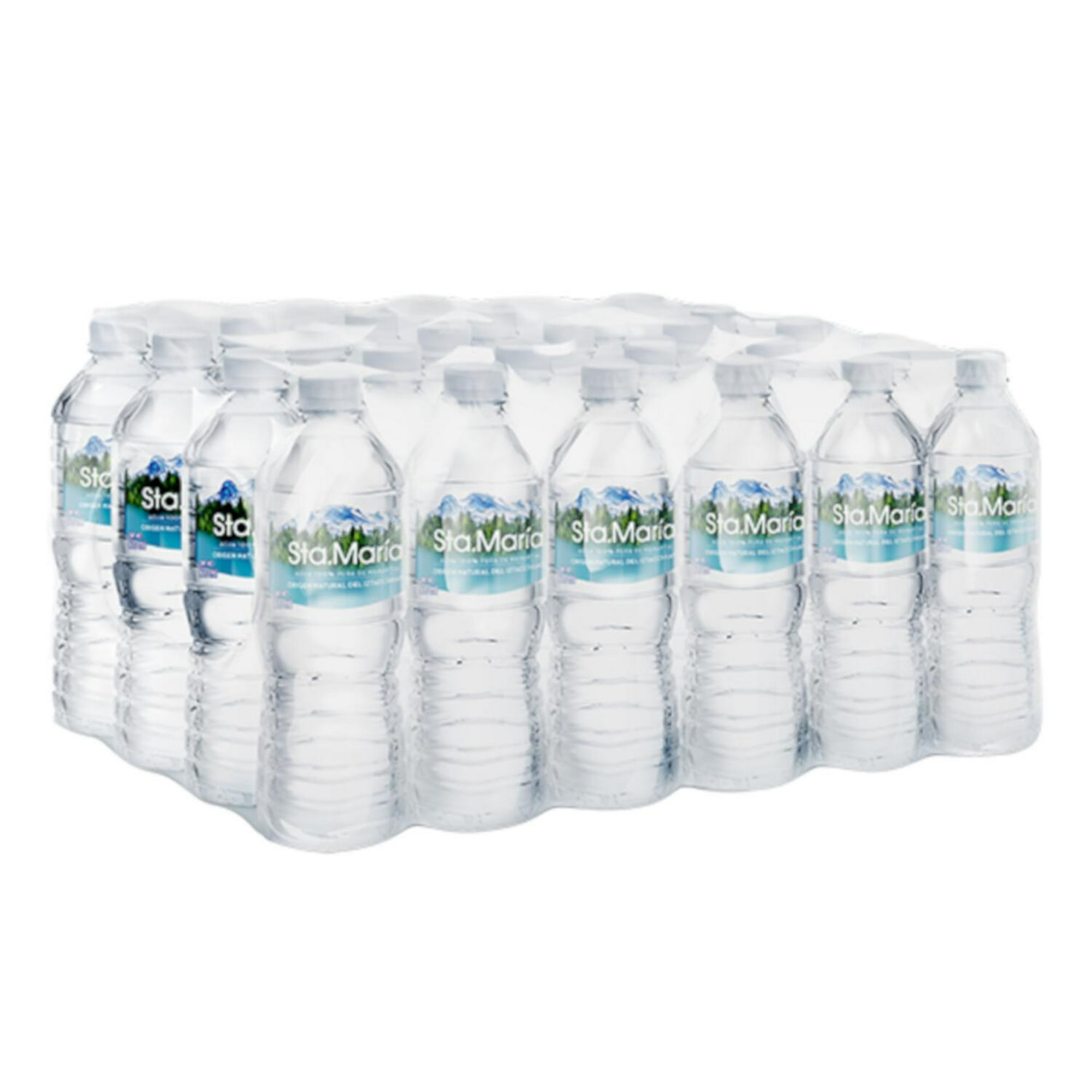 AGUA EMBOTELLADA SANTA MARIA DE 500 ML SABOR NATURAL PAQUETE CON 24 PIEZAS