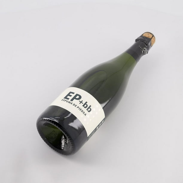 Espuma de Piedra Blanc de Blancs Vid Mexicana Espuma de Piedra Vino Espumoso Blanco