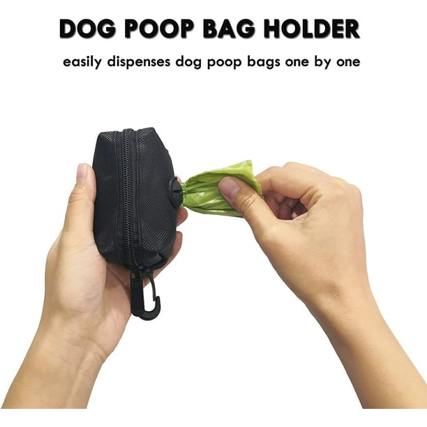 Soporte para bolsas de caca de perro, dispensador de bolsas de basura para  mascotas, accesorio para JAMW Sencillez