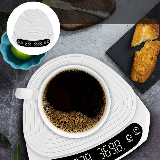 Báscula De Barista Inteligente, Coffee Scale