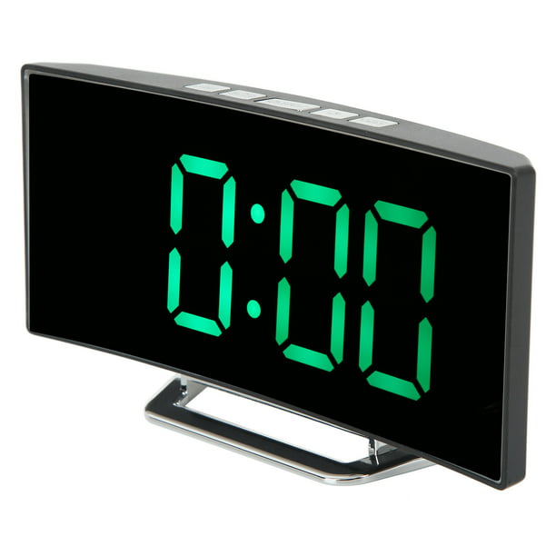 Reloj digital LED, reloj LED con pantalla táctil, reloj LED informal, reloj  redondo con pantalla táctil elaborado con cuidado