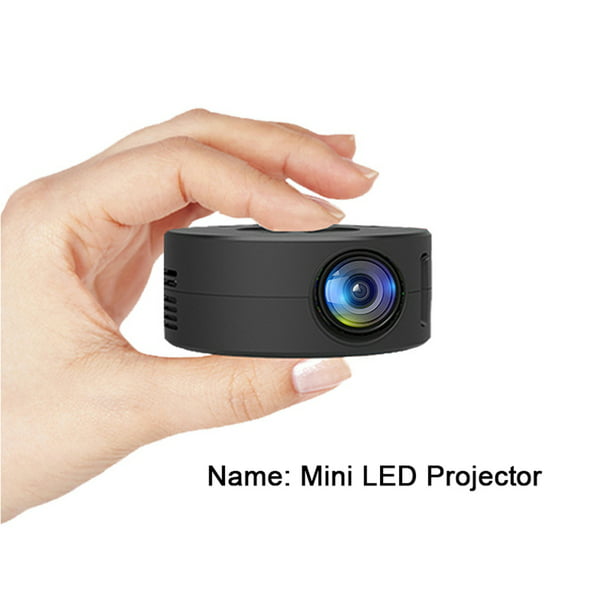 Proyector de enfoque eléctrico, mini proyector portátil 1080P FHD, pro -  VIRTUAL MUEBLES