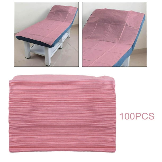 Más información sobre las sábanas desechables
