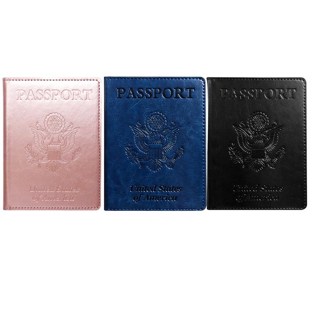 Funda Protectora para Pasaporte, Funda de Cuero para Pasaporte