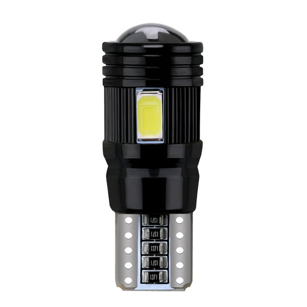 Bombilla De Coche 2 uds T10 6SMD 12V coche LED bombilla Auto